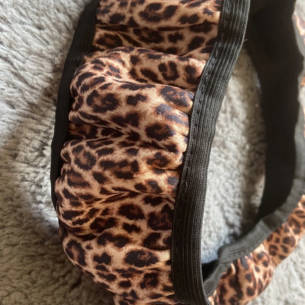 cheetah print steering wheel cover